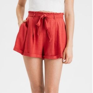 AEO Paperbag Soft Shorts
